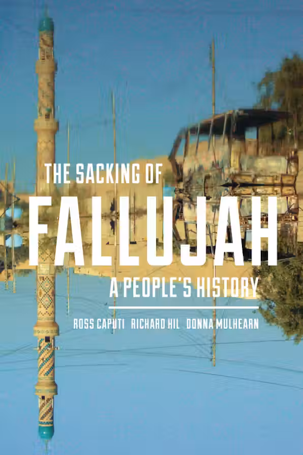 Cover image of The Sacking of Fallujah.